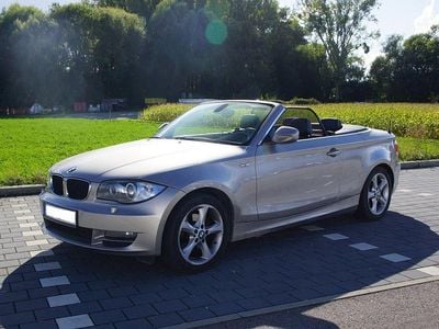 Gebraucht BMW 125 Cabriolet 218 PS (160 kW) 2010 Silber Cabrio