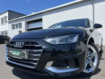 Gebraucht Audi A4 Advanced 204 PS (150 kW) 2023 Mythosschwarz Kombi