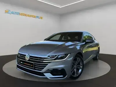 Gebraucht VW Arteon R-line 190 PS (139 kW) 2020 Silber Limousine