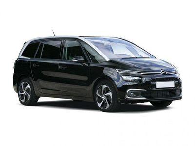 Gebraucht Citroën Grand C4 Picasso SELECTION 131 PS (96 kW) 2019 Schwarz metallic Van / Kleinbus