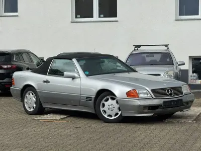 Occasion Mercedes SL300 190 ch (139 kW) 1992 Argent Cabriolet