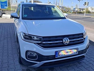 Usata VW T-Cross Highline 116 CV (85 kW) 2020 Bianco SUV