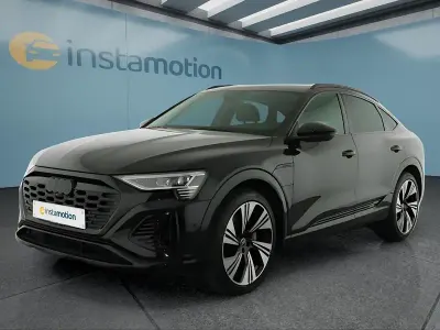 Brugt Audi e-tron Sportback 250 kW (340 HK) 2023 Sort SUV