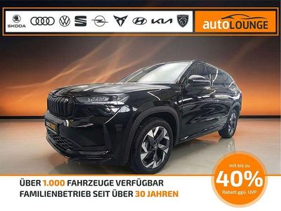 Neu Skoda Kodiaq SportLine 150 PS (110 kW) 2026 Schwarz SUV