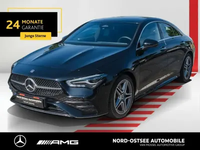 Gebraucht Mercedes CLA200 AMG 163 PS (119 kW) 2025 Schwarz Coupé