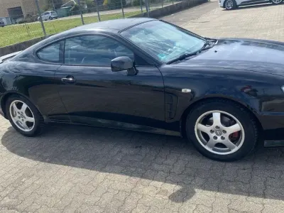 Usata Hyundai Coupé GLS 167 CV (122 kW) 2006 Nero Coupé