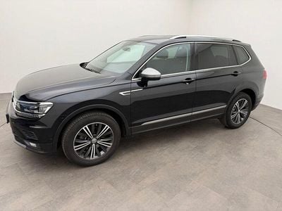 Gebraucht VW Tiguan Allspace Comfortline 150 PS (110 kW) 2019 Schwarz SUV