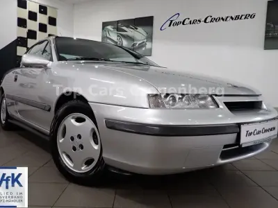 Gebraucht Opel Calibra 150 PS (110 kW) 1990 Silber Coupé