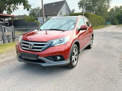 Gebraucht Honda CR-V 150 PS (110 kW) 2012 Rot SUV