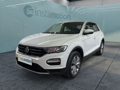 Second-hand VW T-Roc Style 150 CP (110 kW) 2020 Alb SUV