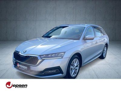 Gebraucht Skoda Octavia Style 150 PS (110 kW) 2022 Brillantsilber metallic Kombi