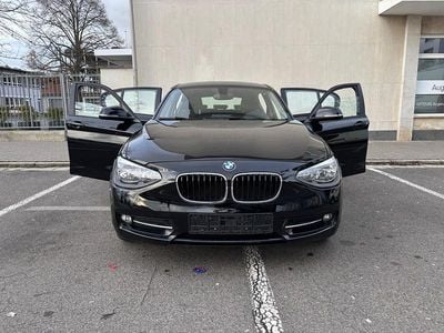 Gebraucht BMW 116 Sport Line 136 PS (100 kW) 2015 Schwarz Kleinwagen