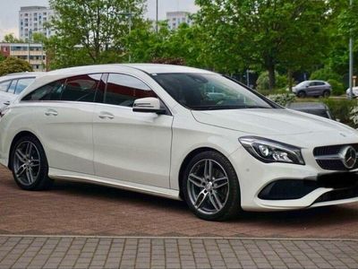 gebraucht Mercedes CLA220 Shooting Brake AMG Lin LED NAVI el.Sitze