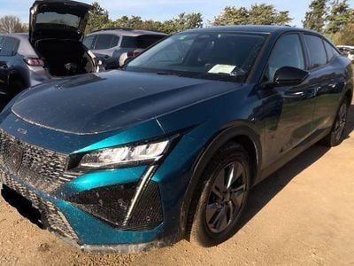 Usata Peugeot 408 Allure 136 CV (100 kW) 2025 Blu SUV