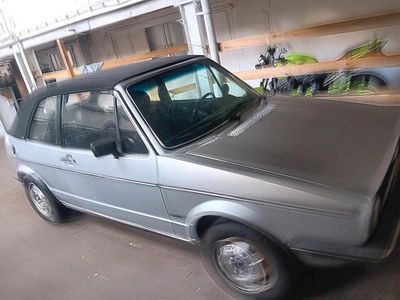 Gebraucht VW Golf Cabriolet 75 PS (55 kW) 1980 Silber Cabrio