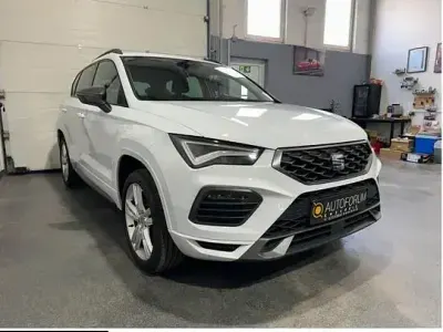 Gebraucht Seat Ateca FR-Line 150 PS (110 kW) 2022 Weiß SUV