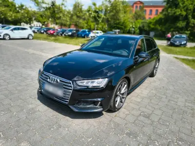 Gebraucht Audi A4 S-Line 190 PS (139 kW) 2016 Schwarz Kombi