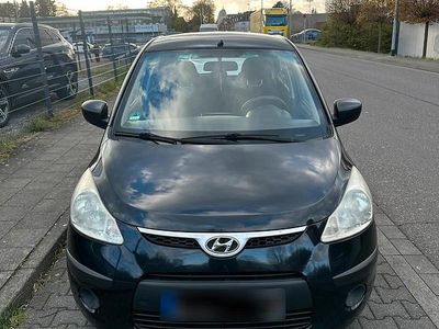 Gebraucht Hyundai i10 67 PS (49 kW) 2008 Schwarz Kleinwagen
