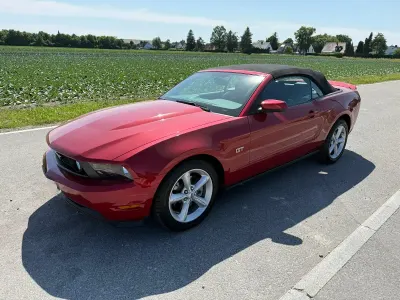 Second-hand Ford Mustang GT Premium 316 CP (232 kW) 2010 Andere farben Cabrio