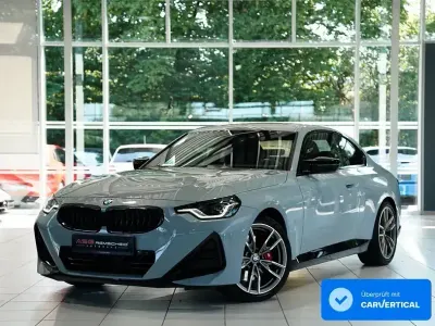 Gebraucht BMW M240 M Sport 374 PS (275 kW) 2023 Grau Coupé