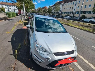 Käytetty Ford S-MAX S 116 HP (85 kW) 2011 Hopea Tila-auto