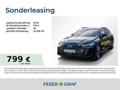 Nuova Audi A6 S-Line 299 CV (219 kW) 2026 Nero Station wagon