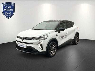 Neu Renault Captur Techno 91 PS (66 kW) 2025 Schwarz SUV