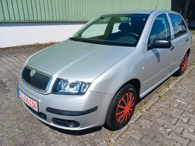 Gebraucht Skoda Fabia