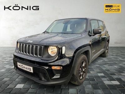 Gebraucht Jeep Renegade Longitude 131 PS (96 kW) 2023 Schwarz SUV