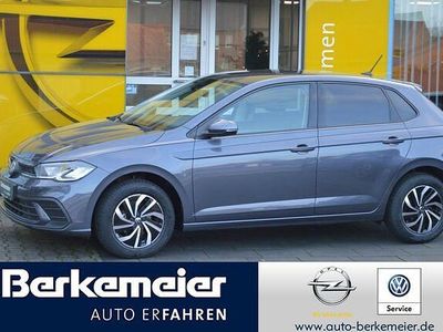 Gebraucht VW Polo Life 95 PS (69 kW) 2024 Grau Kleinwagen