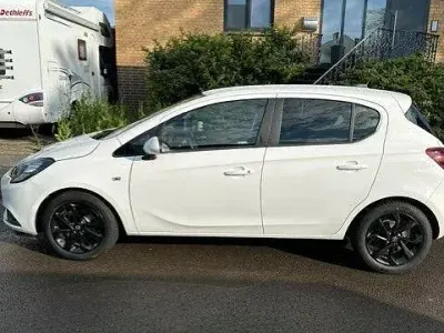 Gebraucht Opel Corsa 90 PS (66 kW) 2017 Weiß Kleinwagen