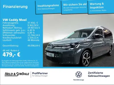 Gebraucht VW Caddy Life 114 PS (83 kW) 2026 Pure grey Van / Kleinbus