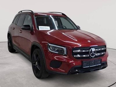 Gebraucht Mercedes GLB220 Progressive 190 PS (139 kW) 2022 Manufaktur patagonienrot metallic SUV