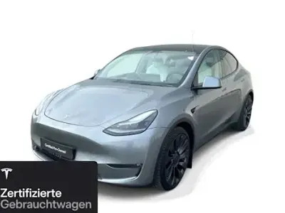 Gebraucht Tesla Model Y Performance 321 kW (437 PS) 2024 Silber SUV