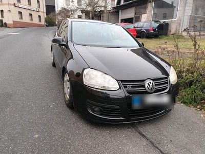 Gebraucht VW Golf VI GT 122 PS (89 kW) 2008 Schwarz Kleinwagen