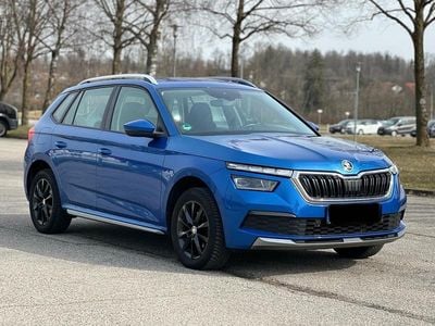 Gebraucht Skoda Kamiq Style 116 PS (85 kW) 2019 Blau SUV