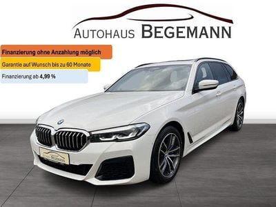 Second-hand BMW 540 M Sport 340 CP (250 kW) 2022 Alb Berlinǎ