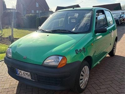 Second-hand Fiat Seicento 55 CP (40 kW) 1998 Verde Hatchback