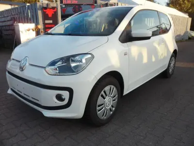 Gebraucht VW up! high up! 60 PS (44 kW) 2012 Weiß Kleinwagen