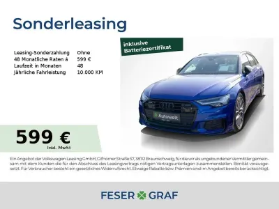 Gebraucht Audi A6 Business 367 PS (269 kW) 2023 Ultrablau metallic Kombi