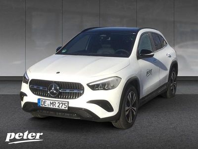 Gebraucht Mercedes GLA220 Progressive 190 PS (139 kW) 2025 Unilack polarweiß SUV
