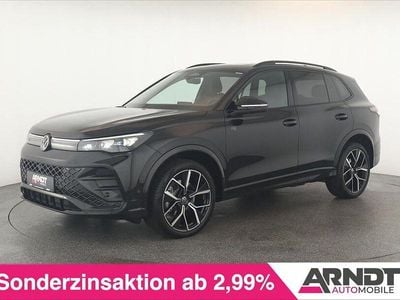 Gebraucht VW Tiguan R-line 193 PS (141 kW) 2025 Deep black perleffekt SUV