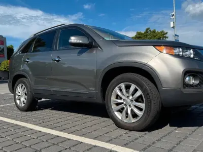 Gebraucht Kia Sorento 198 PS (145 kW) 2011 Grau SUV