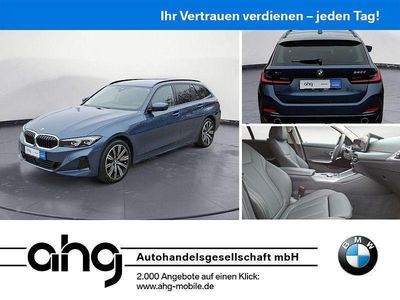 Gebraucht BMW 320 Sport Line 190 PS (139 kW) 2025 Blau Kombi