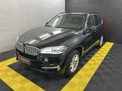 Usata BMW X5 Comfort Edition 313 CV (230 kW) 2014 Nero SUV