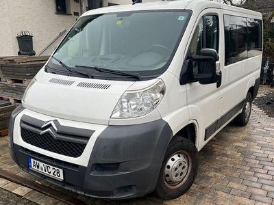 Gebraucht Citroën Jumper 101 PS (74 kW) 2010 Weiß Van / Kleinbus