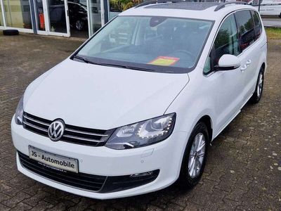 gebraucht VW Sharan 7 SITZE PANORAMA STANDH. VOLLAUSSTATTUNG SH 1HD