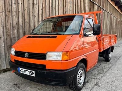 Gebraucht VW T4 78 PS (57 kW) 1995 Orange Van