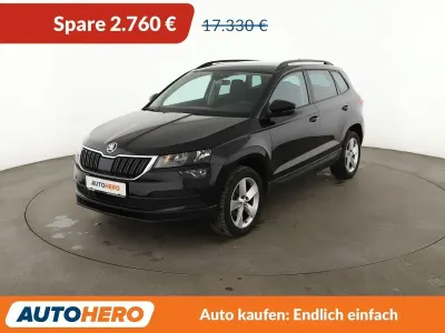 Używany Skoda Karoq Ambition 116 KM (85 kW) 2019 Czarny SUV