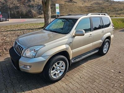 Gebraucht Toyota Land Cruiser 166 PS (122 kW) 2006 Beige SUV